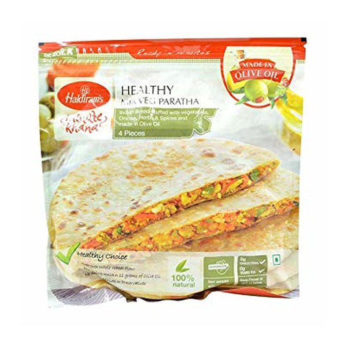 Haldiram - Healthy Mix Veg Paratha 400 Gm