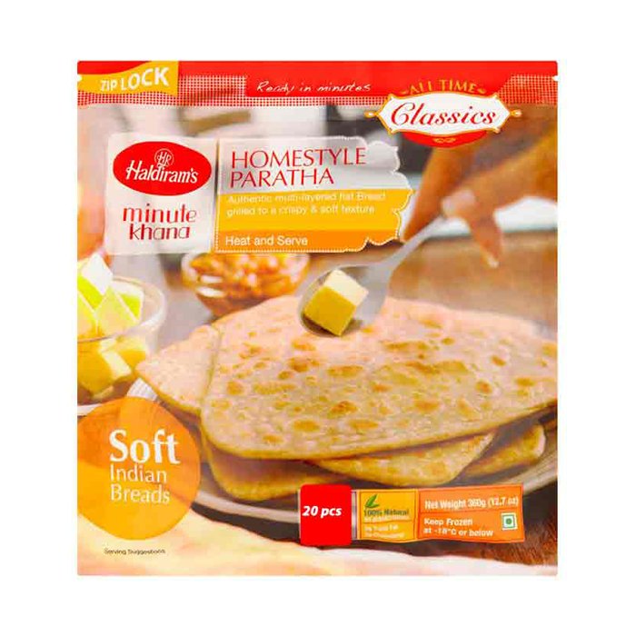 Haldiram - Home Style Paratha 360 Gm