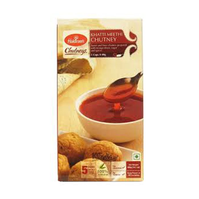 Haldiram - Khati Meethi Chutney 350 Gm