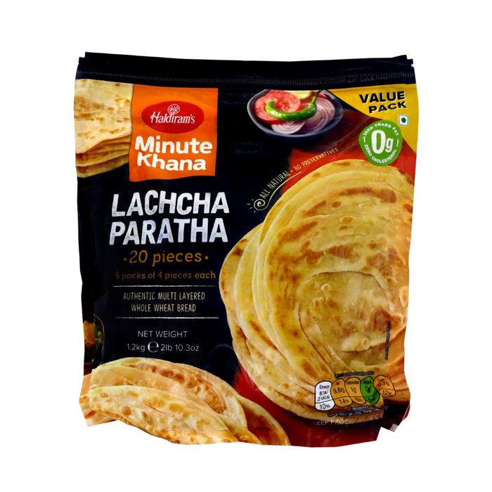 Haldiram - Lachcha Paratha Value Pack 1.2 Kg