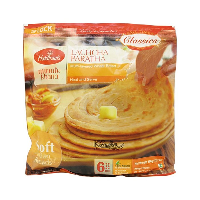 Haldiram - Lachcha Paratha 360 Gm