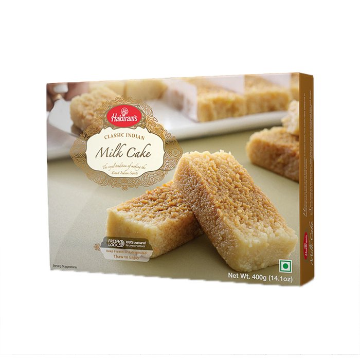 Haldiram - Milk Cake 400 Gm