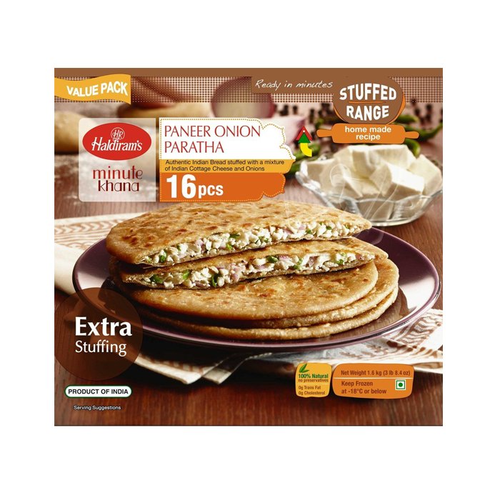 Haldiram - Mix Veg Paratha Value Pack 1.6 Kg