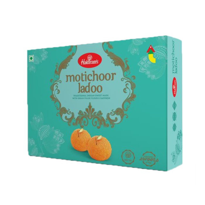 Haldiram - MotiChoor Ladoo 360 Gm