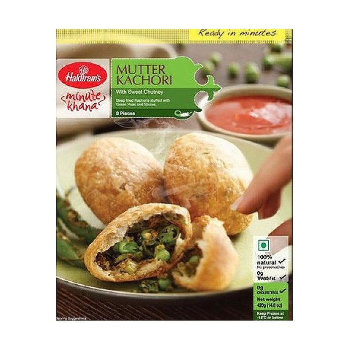 Haldiram - Mutter Kachori 960 Gm