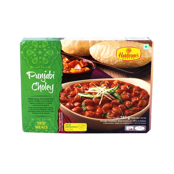 Haldiram - Punjabi Choley 283 Gm