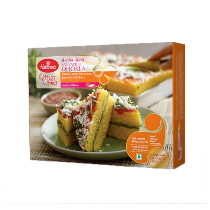 Haldiram - Sandwich Dhokla 320 Gm