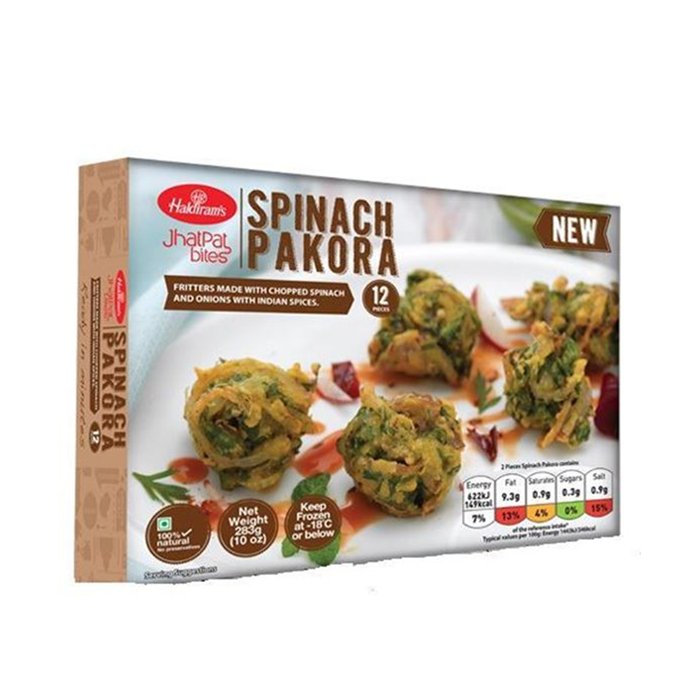 Haldiram - Spinach Pakora 283 Gm