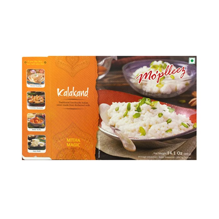 Mopleez - Kalakand 400 Gm