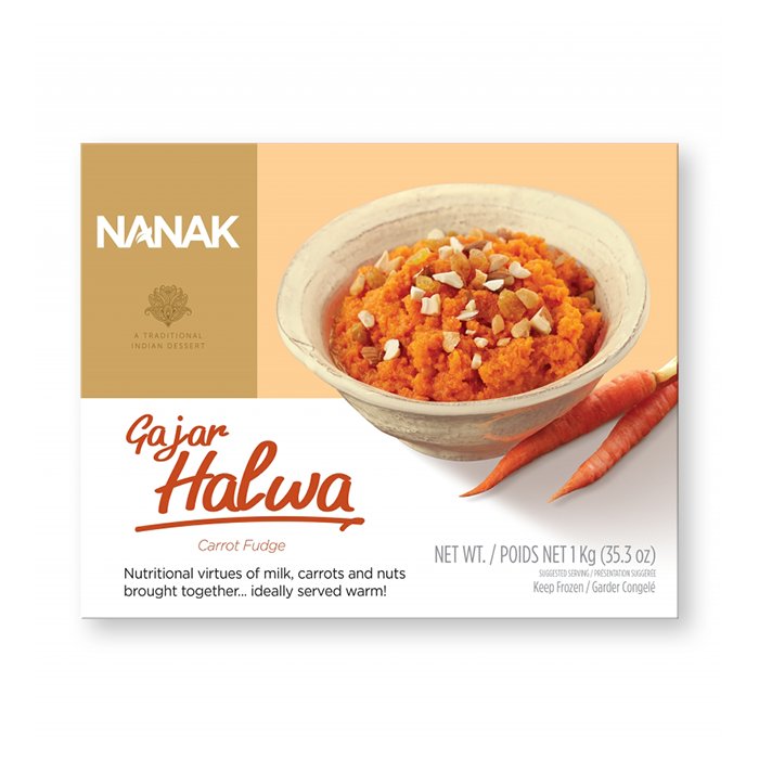 Nanak - Gajar Halwa 1 Kg