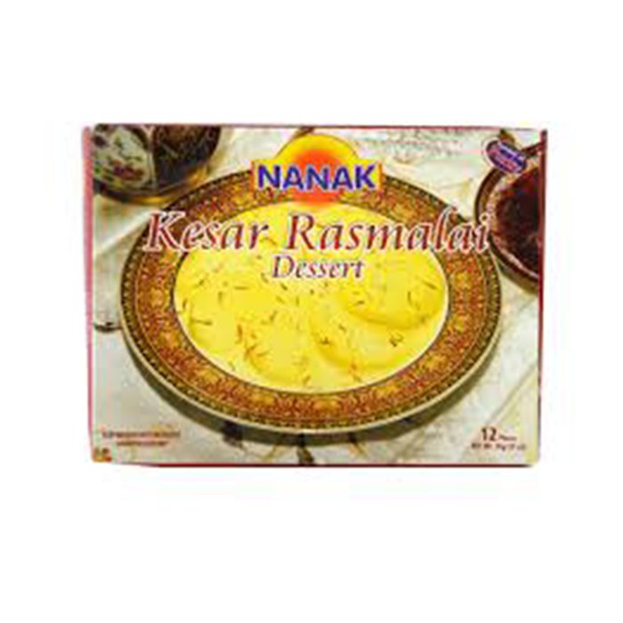 Nanak - Kesar Rasmalai 12 Ct