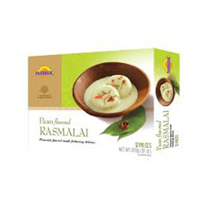 Nanak - Paan Flavored Rasmalai 12 Ct