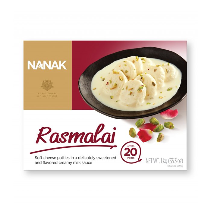Nanak - Rasmalai 20 Ct