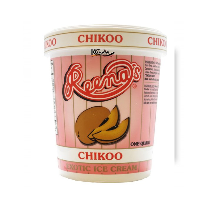 Reena - Chikoo Icecream 1 Quart