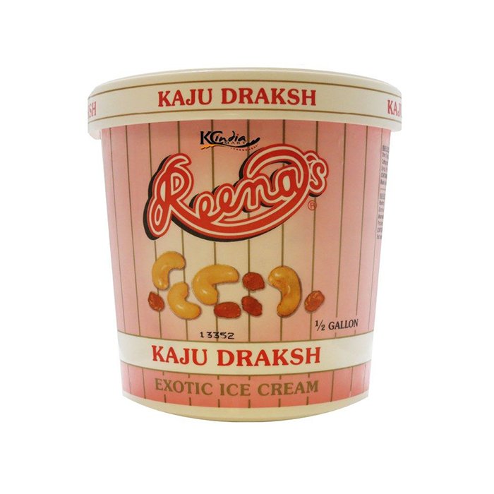 Reena - Kaju Draksh Icecream 1 Quart