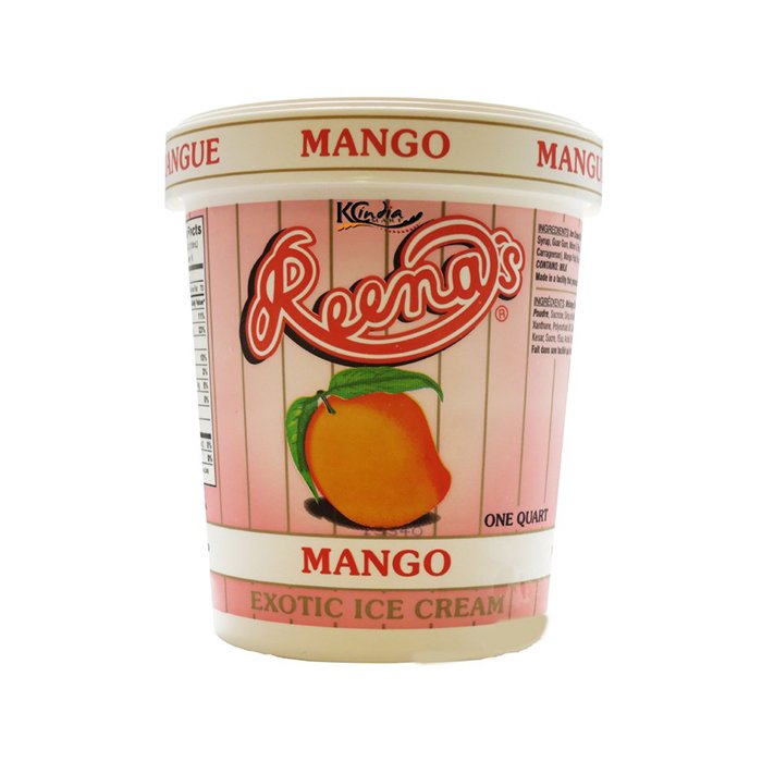 Reena - Mango Icecream 1 Quart