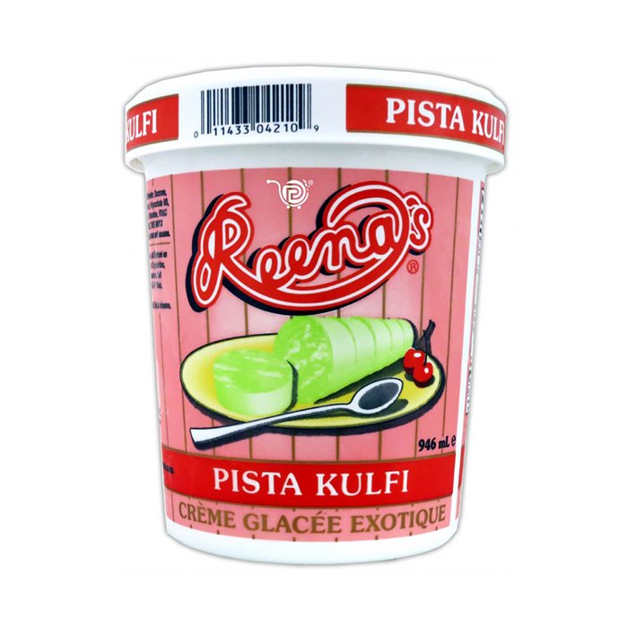 Reena - Pista Kulfi Icecream 1 Quart