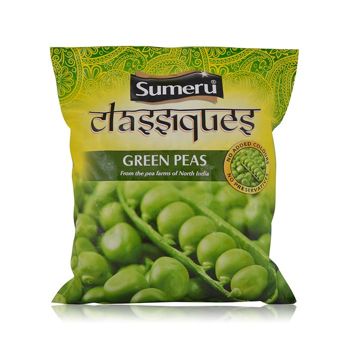 Sumeru - Green Peas 1 Kg