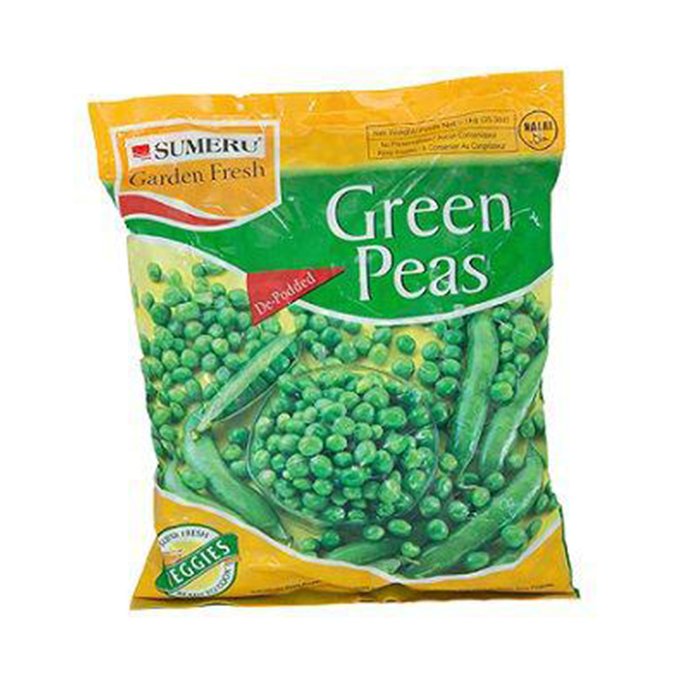 Sumeru - Green Peas 500 Gm