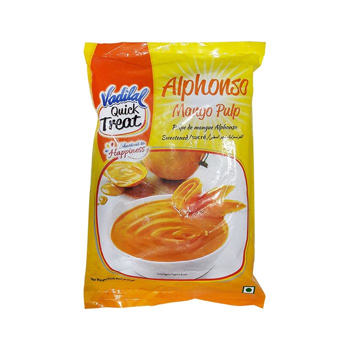Vadilal - Alphonso Mango Pulp 1 Kg