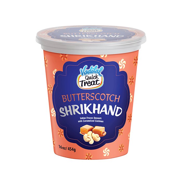 Vadilal - Butterscotch Shrikhand 16 Oz