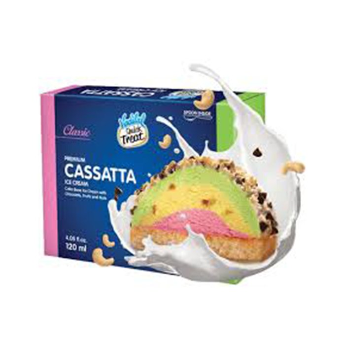 Vadilal - Cassatta Icecream 120 Ml