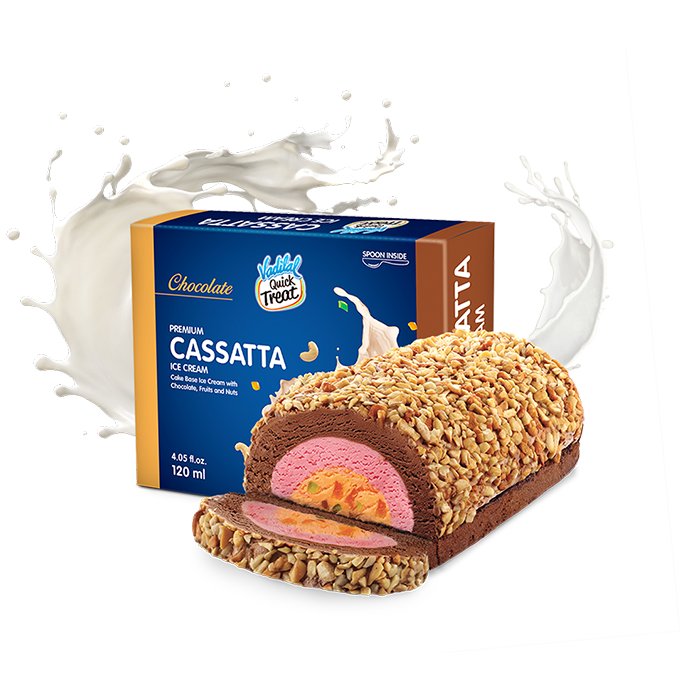 Vadilal - Cassatta Chocolate 120 Ml