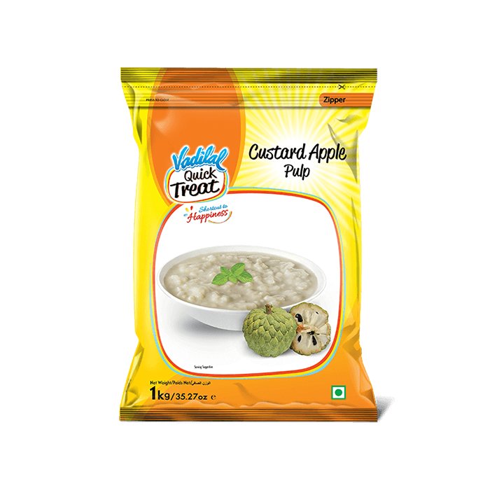 Vadilal - Custard Apple Pulp Sitafal 1 Kg