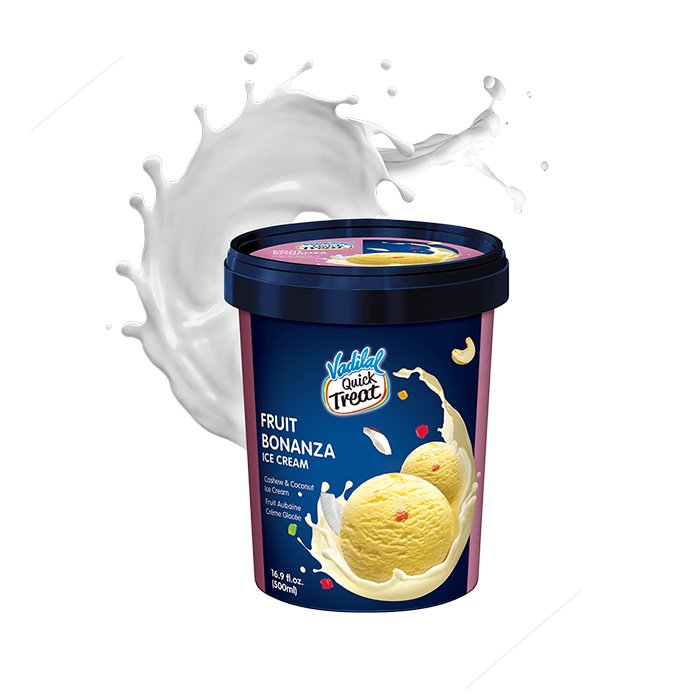 Vadilal - Fruit Bonanza Icecream 500 Ml