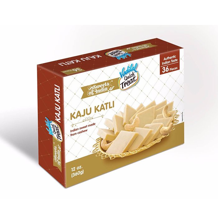 Vadilal - Kaju Katli 360 Gm