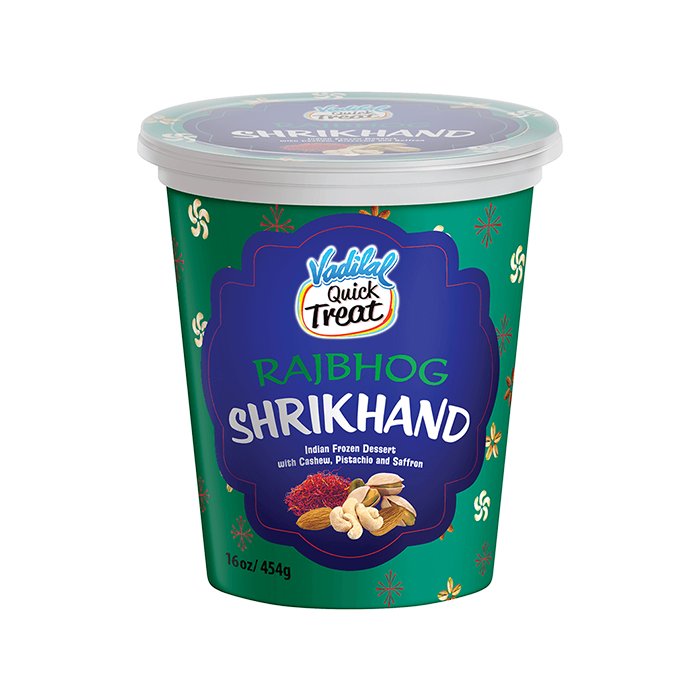 Vadilal - Rajbhog Shrikhand 16 Oz