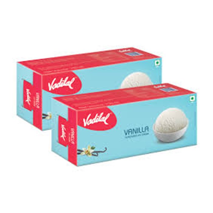 Vadilal - Vanilla Ice Cream 1 Lt