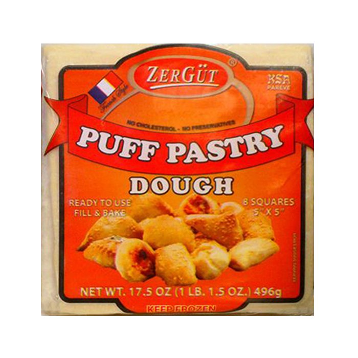 Zergut - Puff Pastry Dough 1 Lb