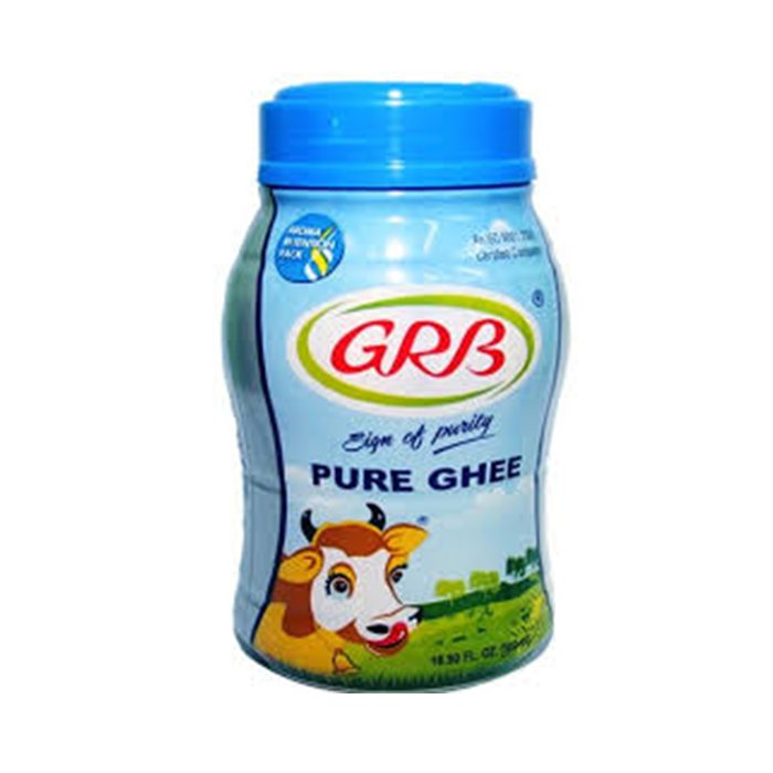 GRB - Pure Cow Ghee 500 Ml
