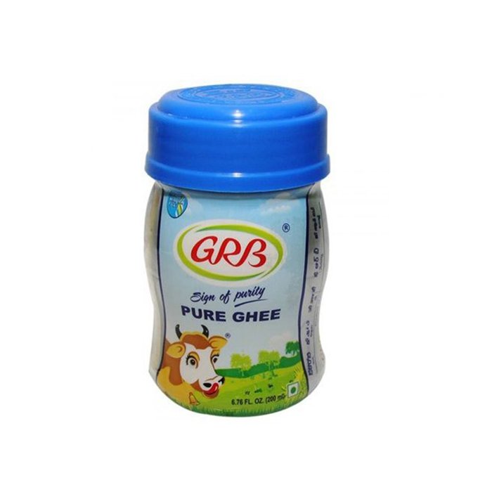 GRB - Pure Cow Ghee 200 Ml