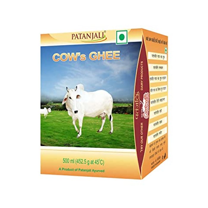 Patanjali - Cow Ghee 500 Ml