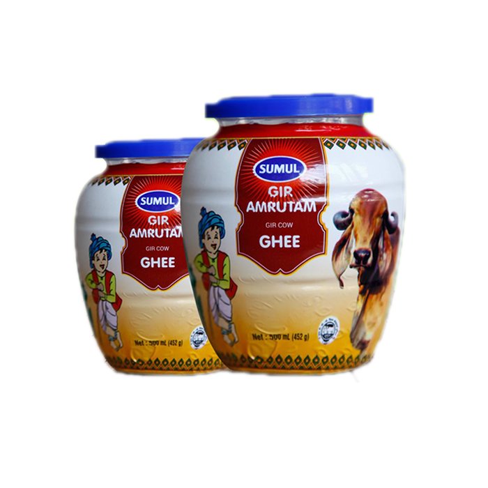 Sumul - Ghee Grass-Fed Gir Cows Divine 1 Lb