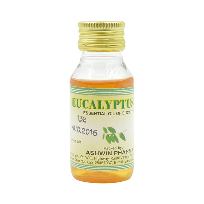 Ashwin - Eucalyptus Oil 50 Ml