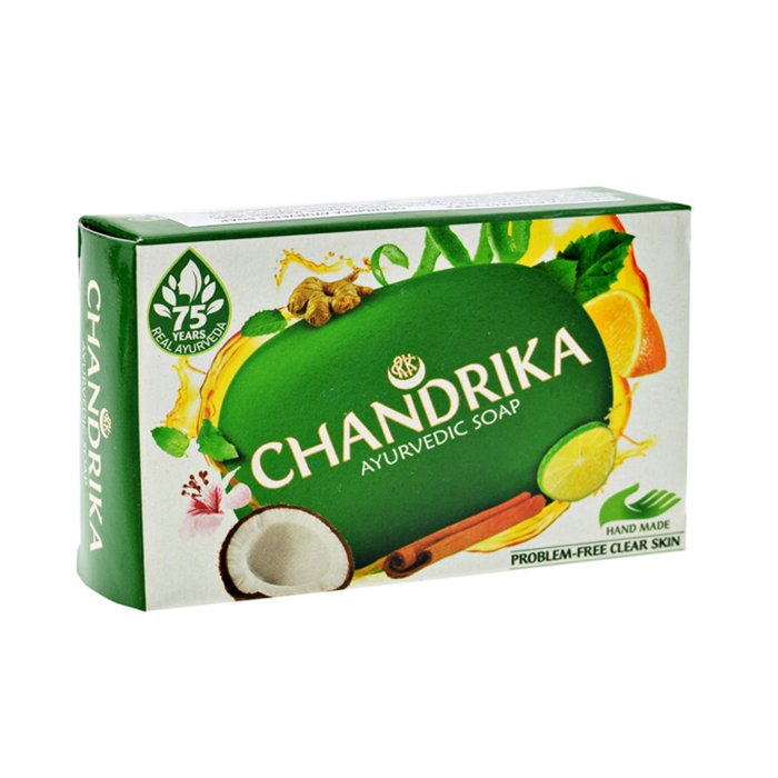 Chandrika - Ayurvedic Soap 125 Gm