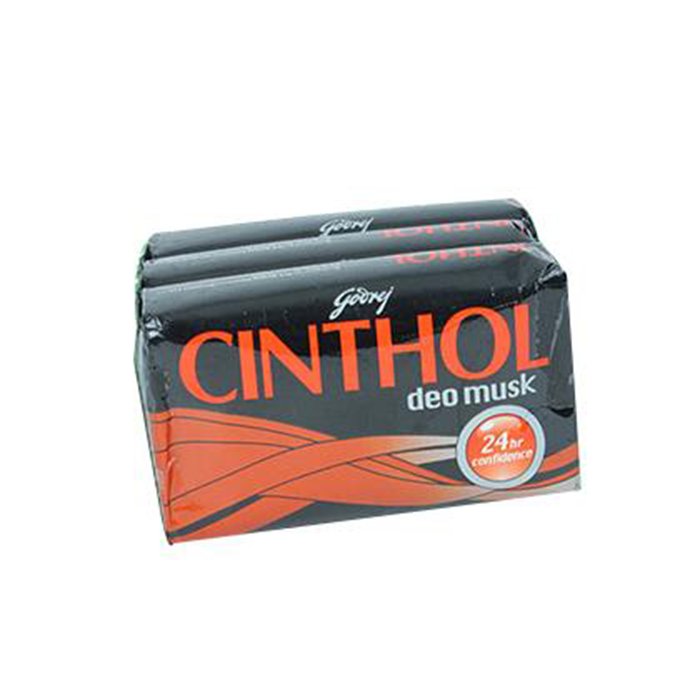 Cinthol  - Deo Musk Soap 65 Gm