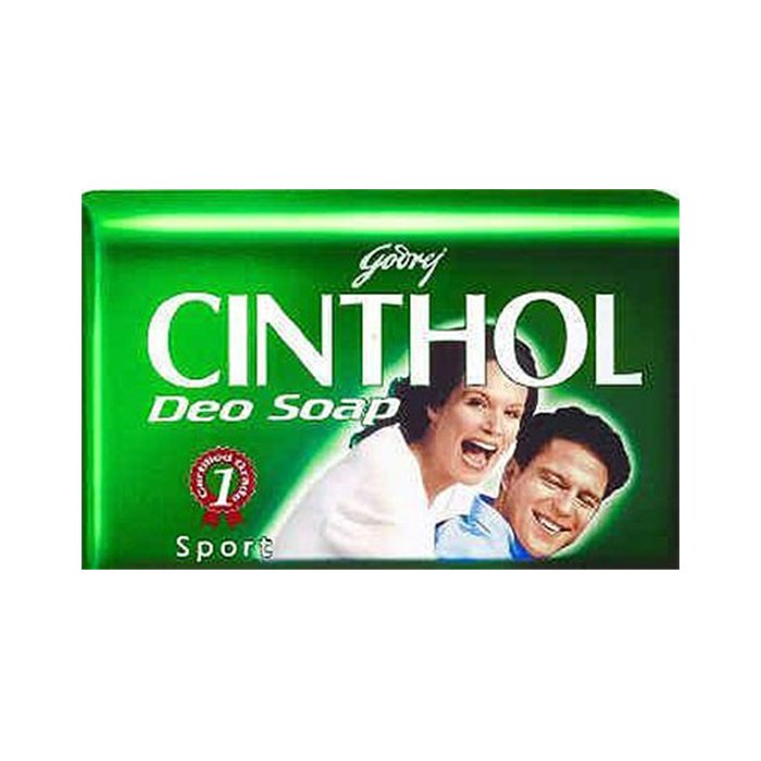 Cinthol - Deo Sport Soap 125 Gm