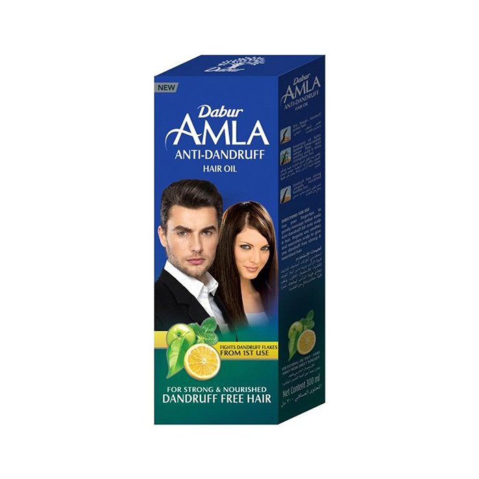 Dabur  - Amla Hair Oil Anti-Dan 200 Ml