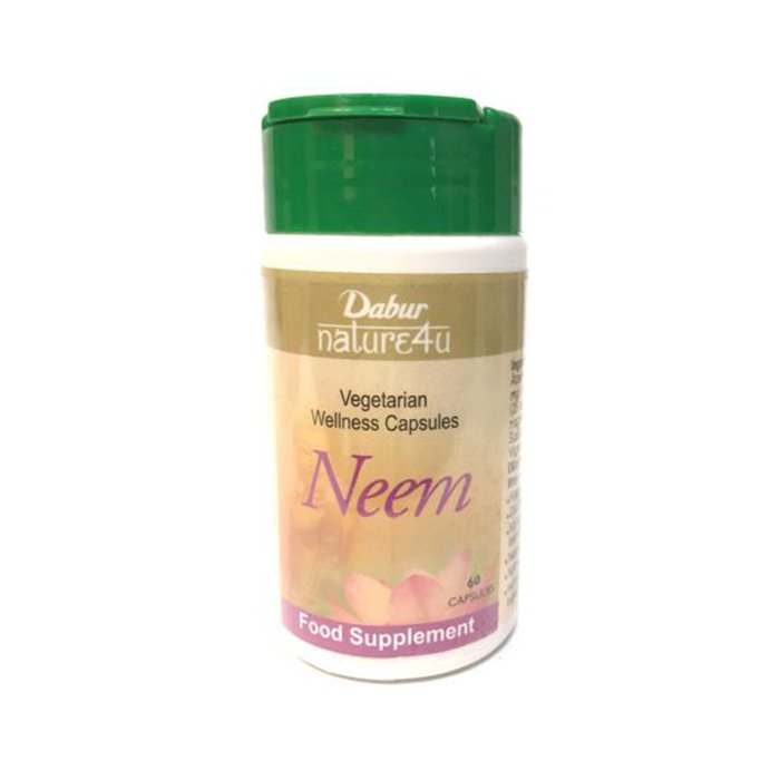 Dabur  - Neem 60Capsules