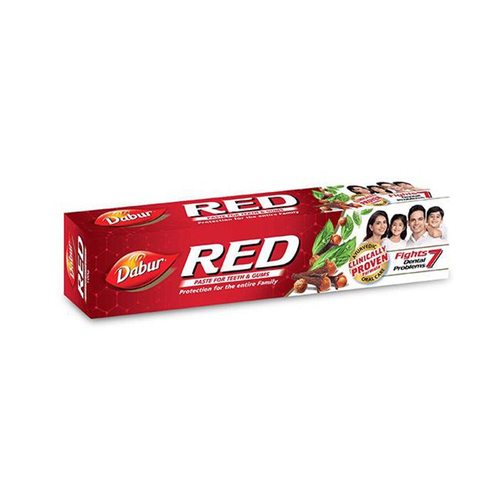 Dabur - Red Toothpaste 200 Gm Salt & Lemon