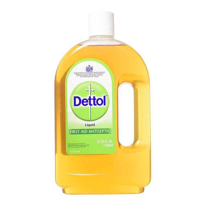 Dettol - First Aid Antiseptic 750 Ml