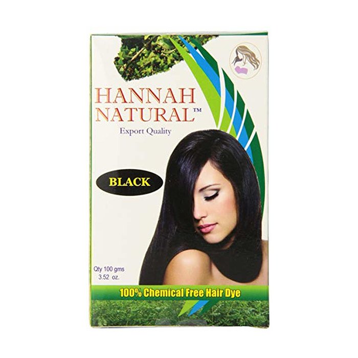 Hannah Natural - Black 100 Gm