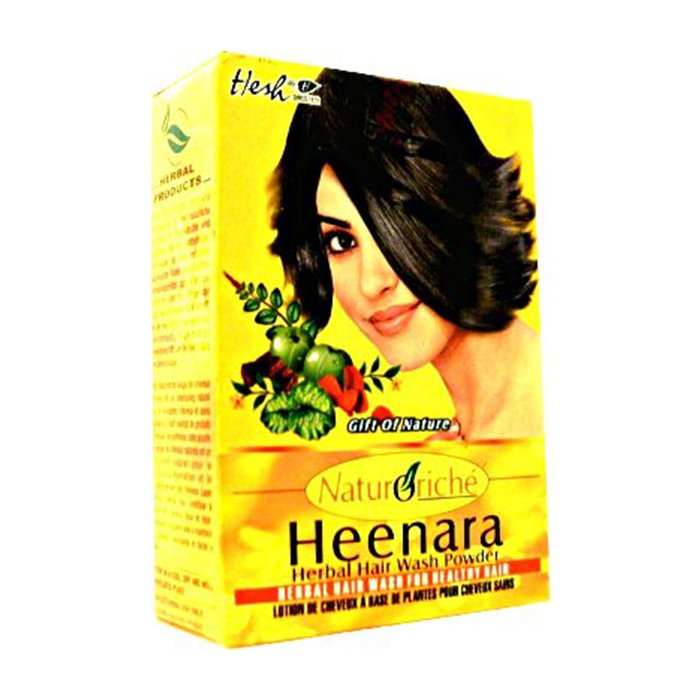 Hesh - Heenara Powder Black 100 Gm