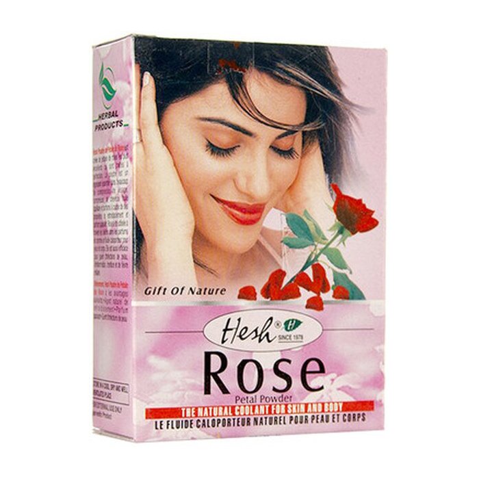 Hesh - Rose Powder 100 Gm