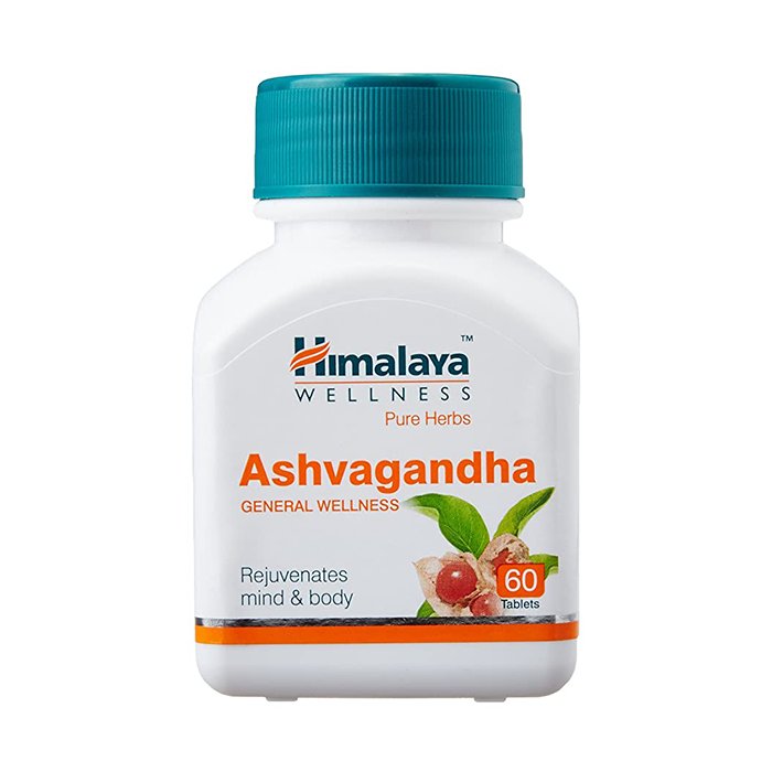 Himalaya - Ashwagandha 60cap Herbal supplement