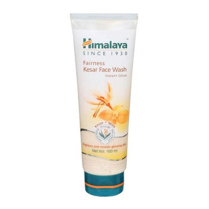 Himalaya  - Fairness Kesar Face Wash 100 Ml